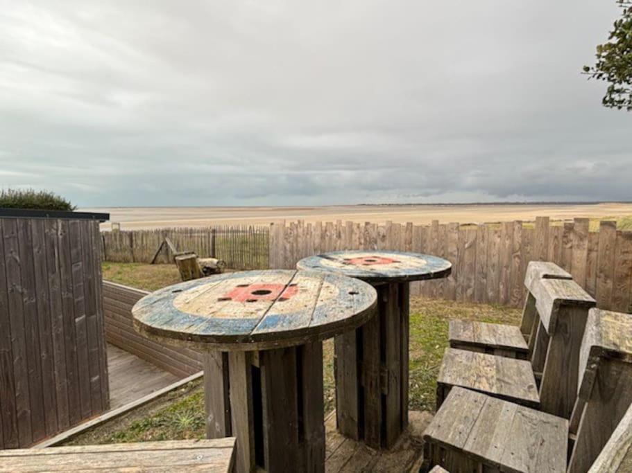 La Perle Des Dunes Montmartin-sur-Mer Esterno foto