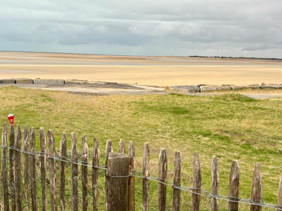 La Perle Des Dunes Montmartin-sur-Mer Esterno foto