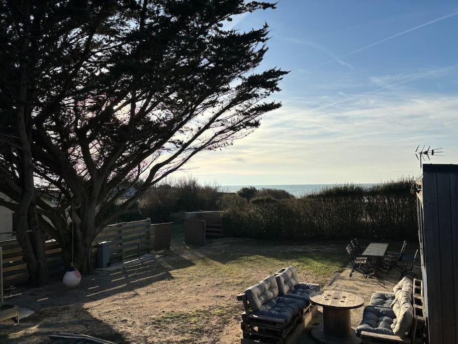 La Perle Des Dunes Montmartin-sur-Mer Esterno foto