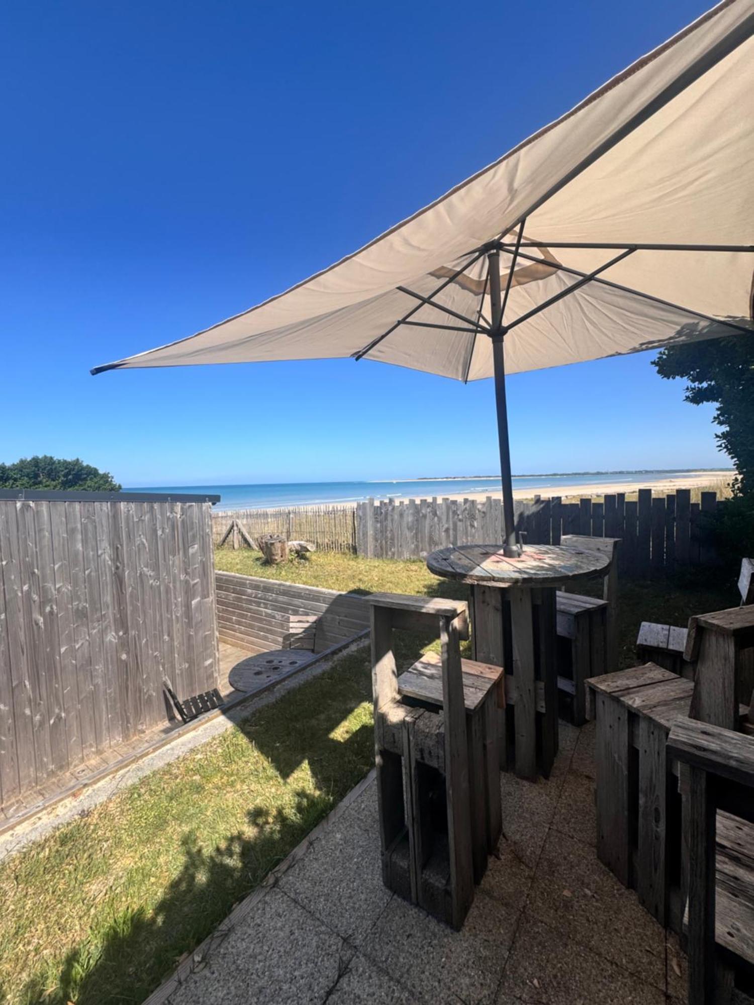 La Perle Des Dunes Montmartin-sur-Mer Esterno foto